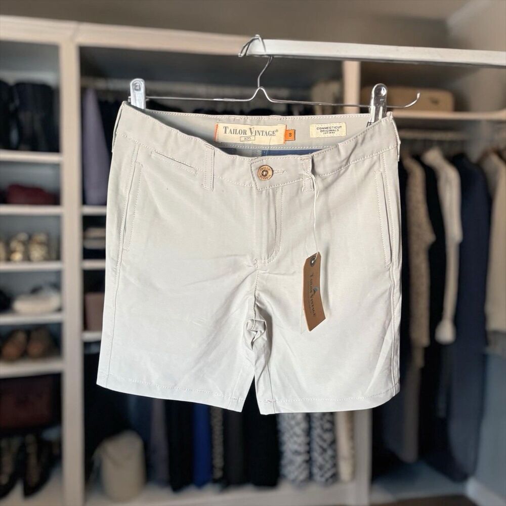 Tailor Vintage Ralphie 4 Way Stretch Hybrid Short Boys Size 8 NWT